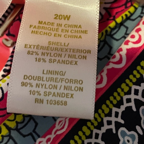 NWT Anne Cole Tankini Top - Picture 4 of 8